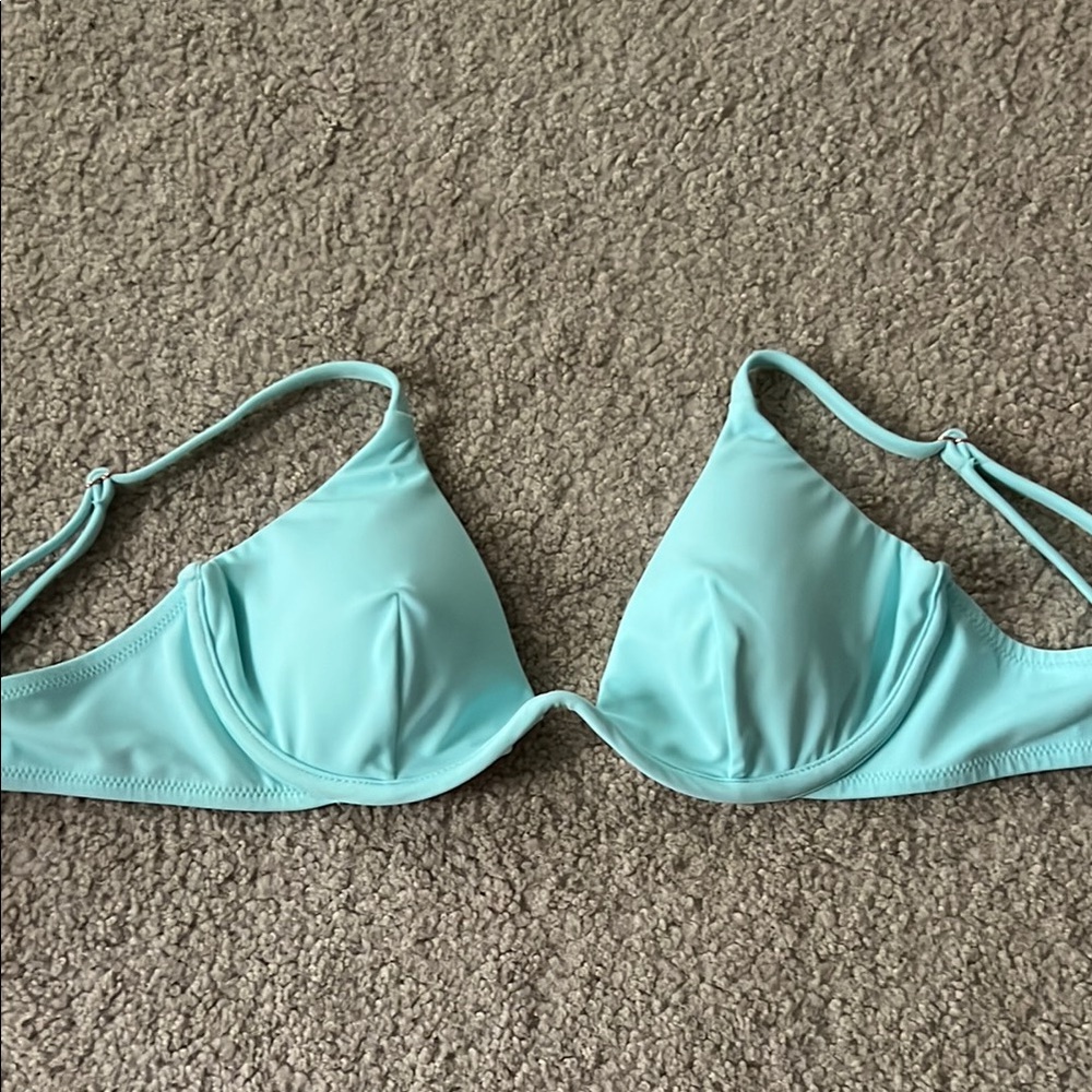 Target Light Blue Bikini Top